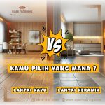 Lantai Kayu VS Lantai Keramik, Mana Pilihan Kamu ?